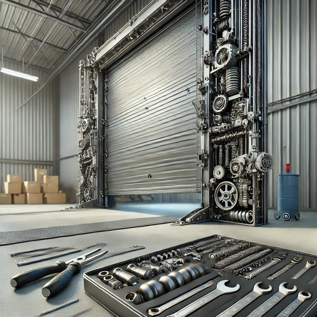Commercial Garage Door Repair Bethayres PA - Industrial Door Solutions for Warehouses & Loading Docks