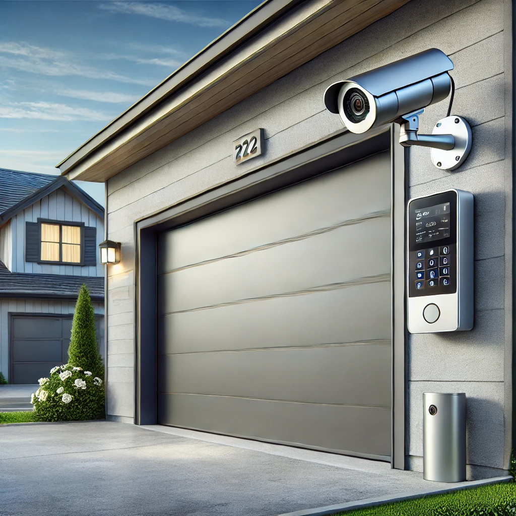Garage Door Security System Installation in Bethayres PA - Professional Service for Enhanced Protection