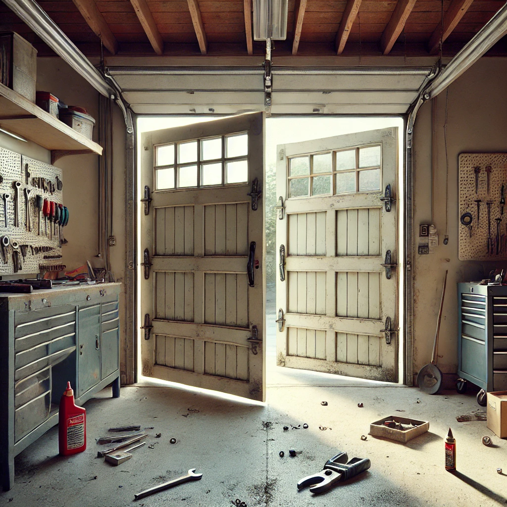Expert Noisy Garage Door Fix in Bethayres PA - Professional Solutions for Squeaky, Grinding & Rattling Doors